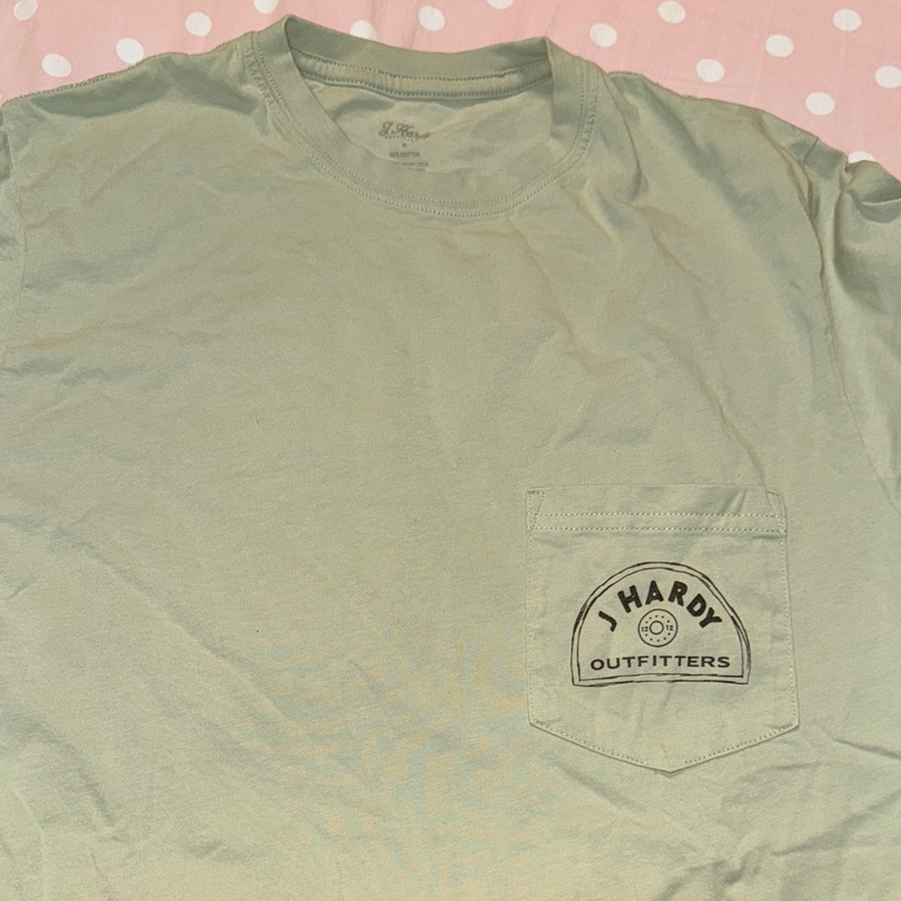 Sage Green Men's Short Sleeve Tee